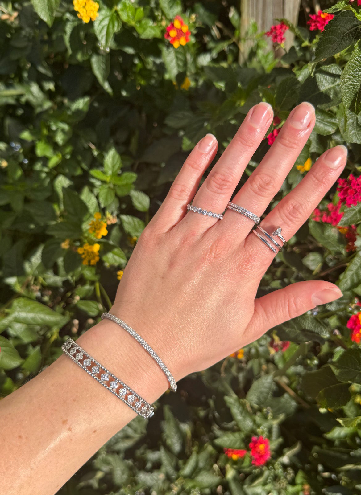 Twisted Nail Ring