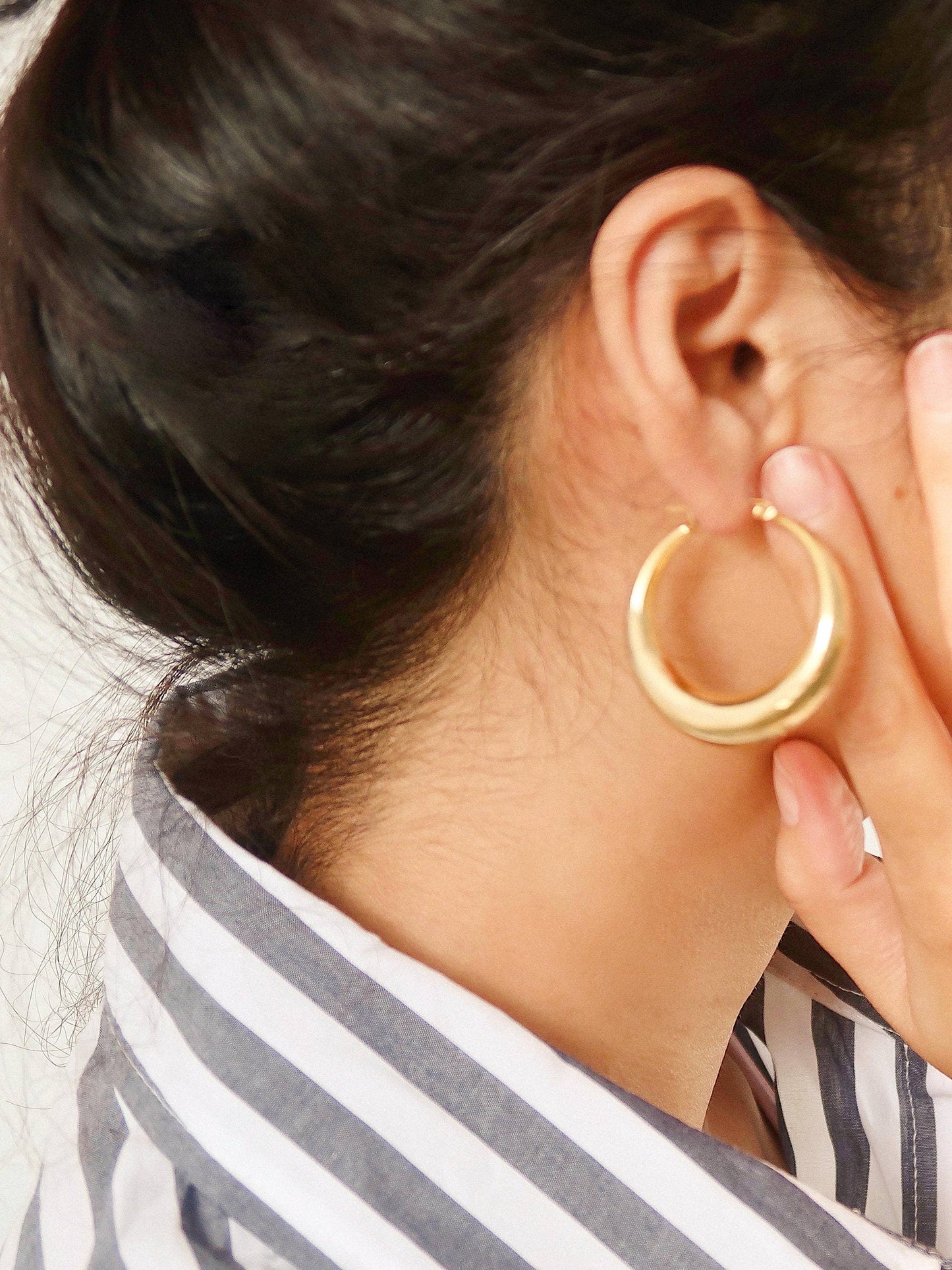 Gold Hoops