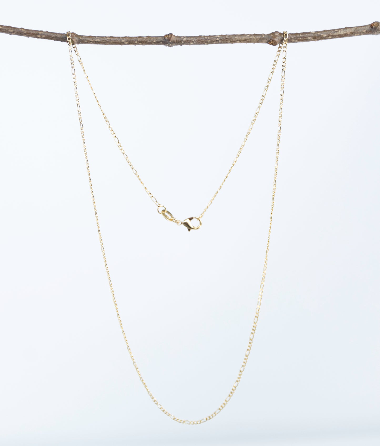 Gold Figaro Chain- 1.8mm