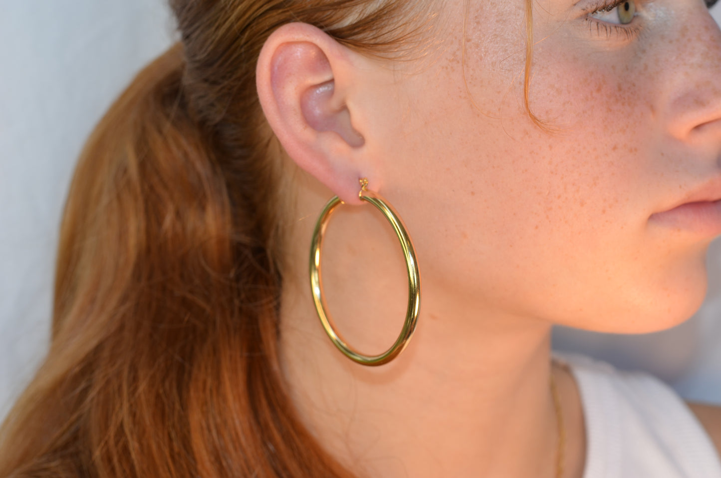 Classic Gold Hoop