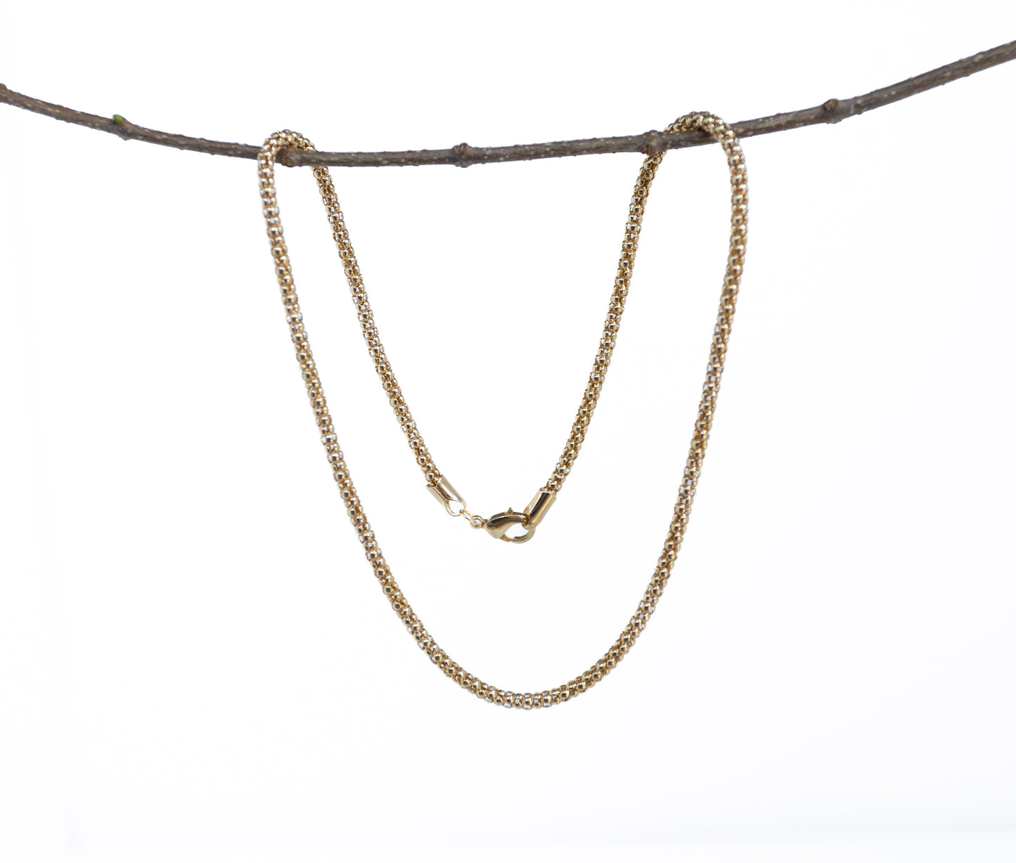 Gold Fancy Chain: 4.00mm