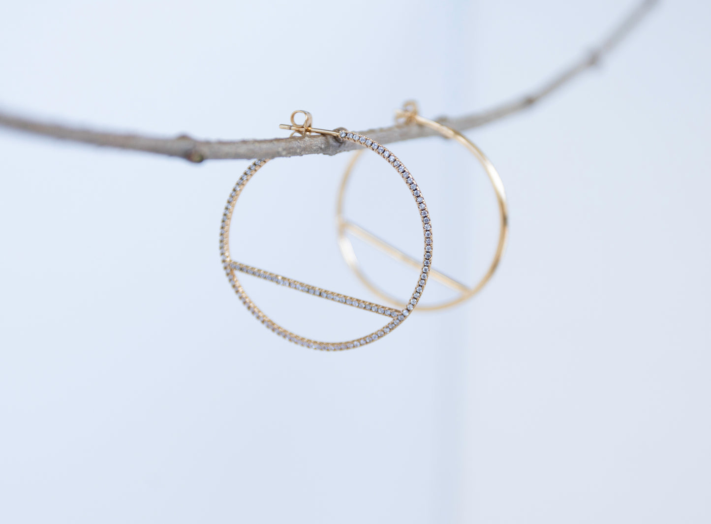 Shimmer Hoops