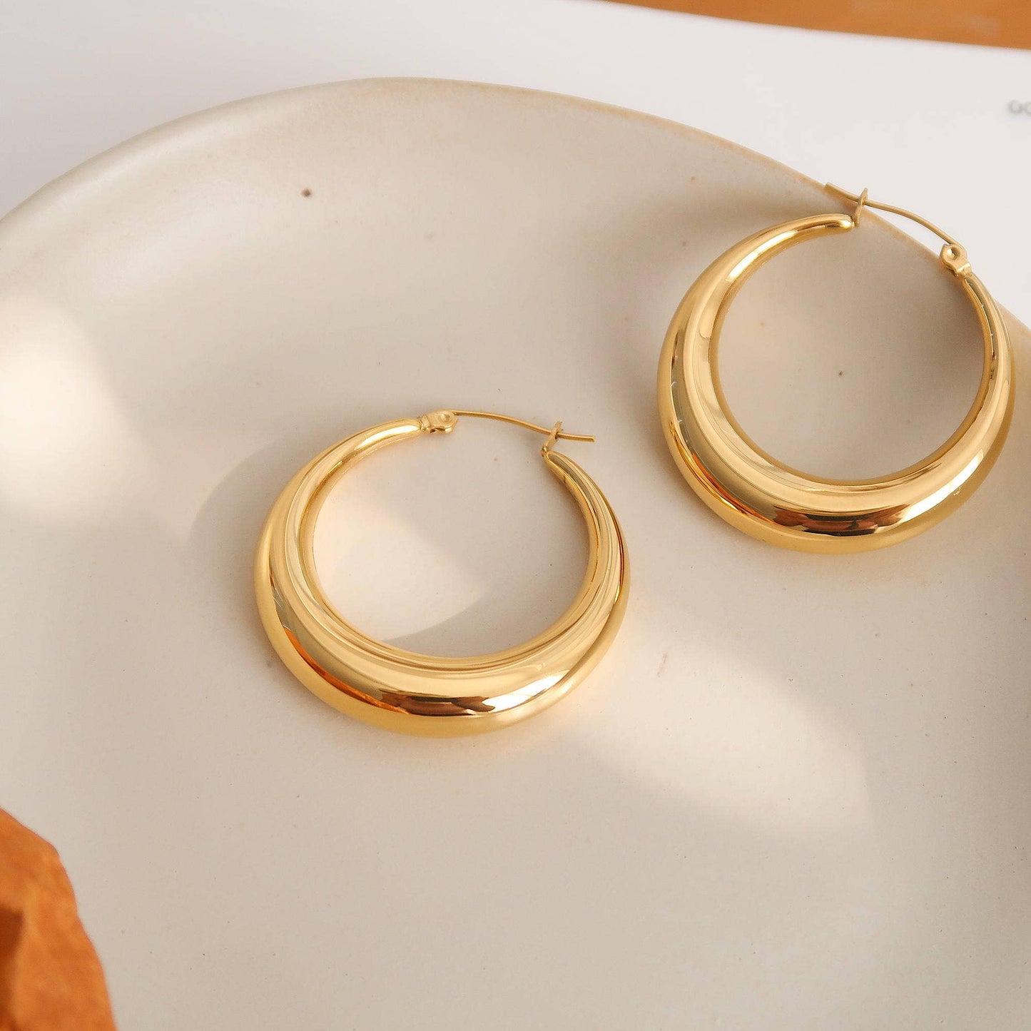 Gold Hoops