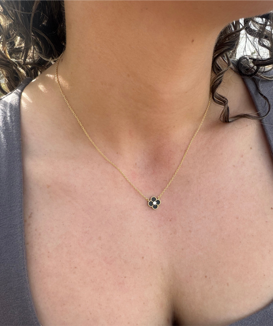 Clover Necklace