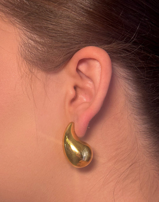 Chunky Teardrop Earrings