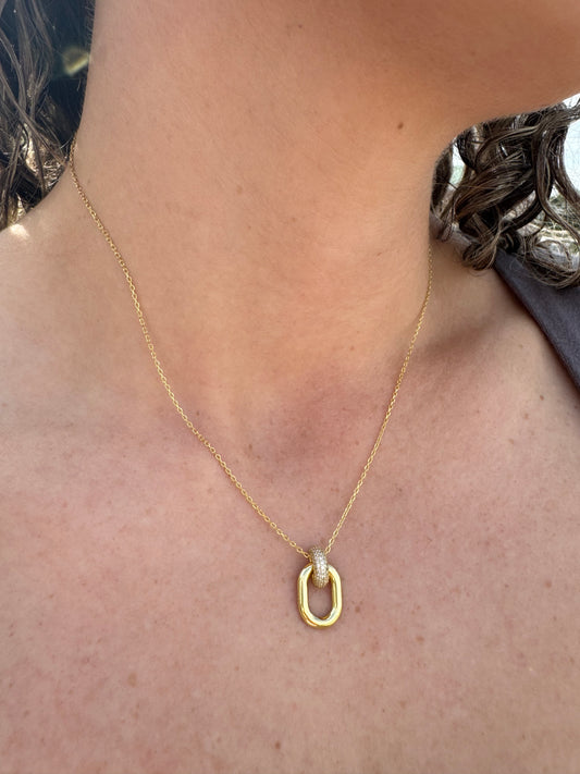 Oval Necklace