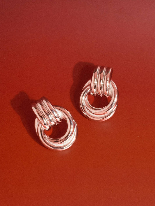 Wanda Hoop Earrings