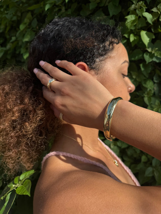 Gold Bangle
