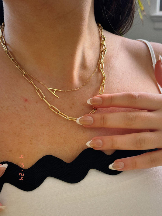 Initial Necklaces