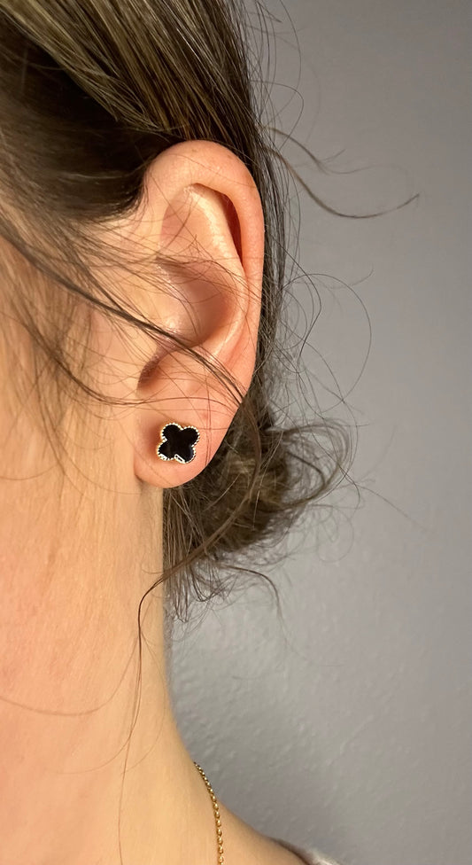 Black Clover Earring