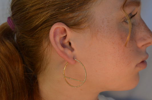 Shimmer Hoops