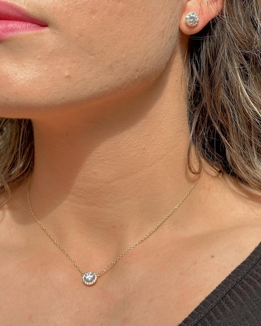 Halo Necklace