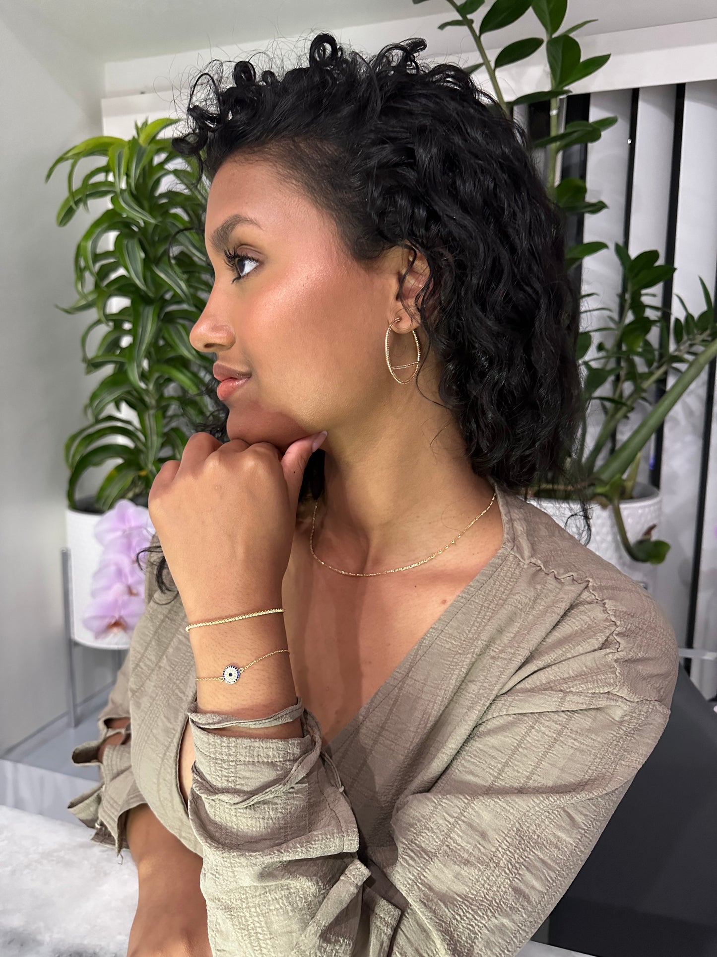 Shimmer Hoops