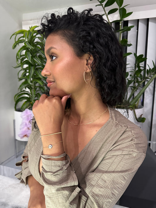 Shimmer Hoops