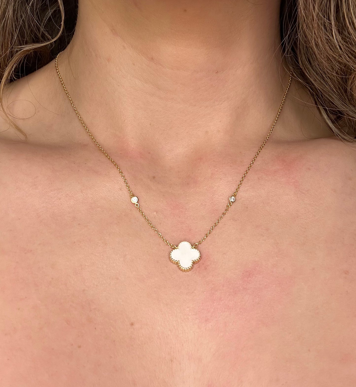 Clover Necklace