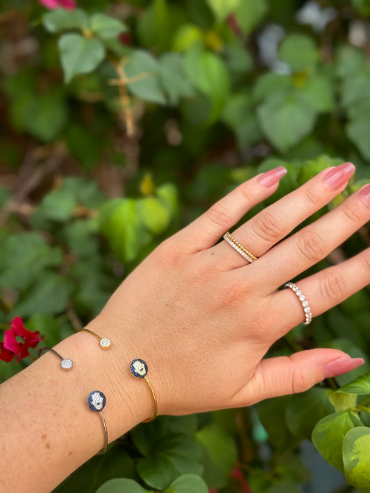 Hamsa Hand Bangle