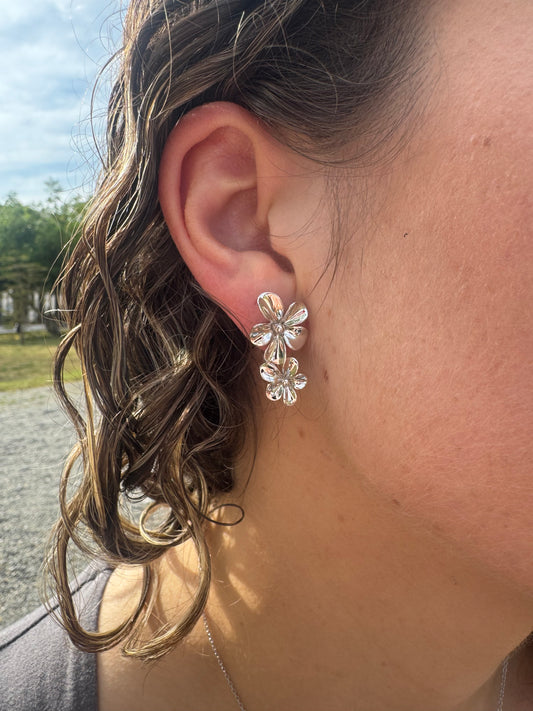 Flower Earrings