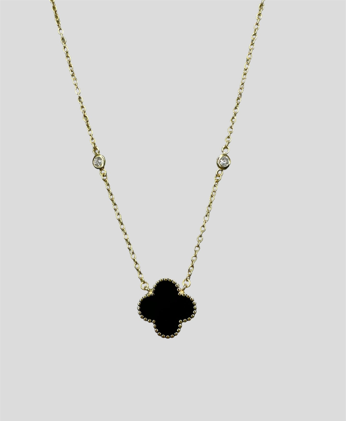 Clover Necklace