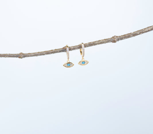 Evil Eye Earrings
