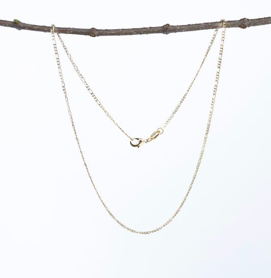 Gold Figaro Chain