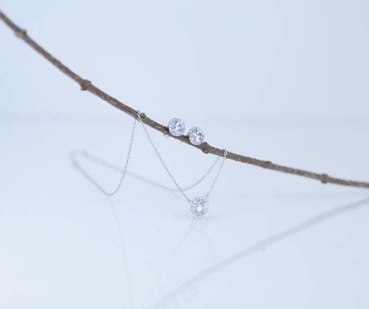 Halo Necklace