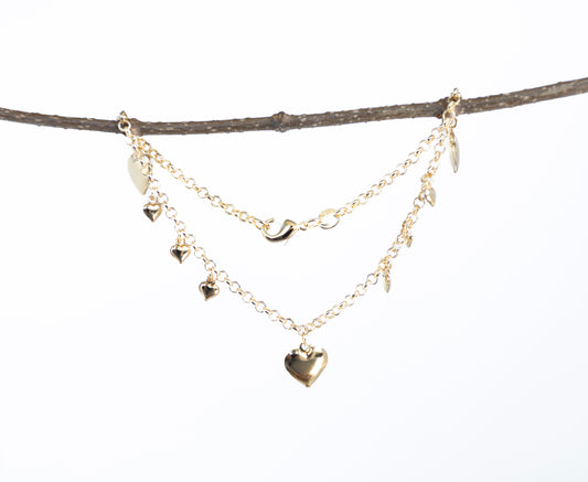 Heart Anklet