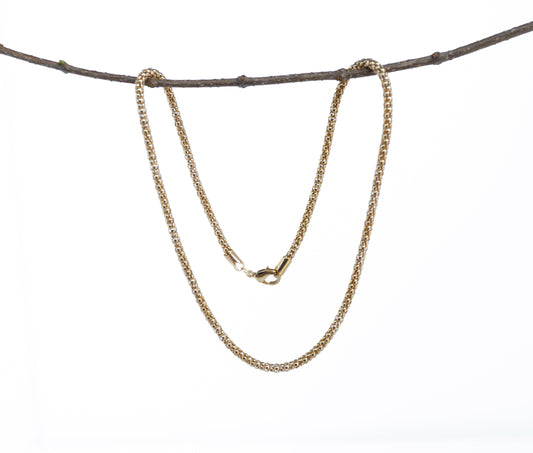 Gold Fancy Chain: 4.00mm