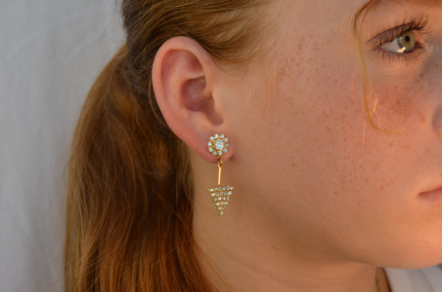 Bejeweled Earrings