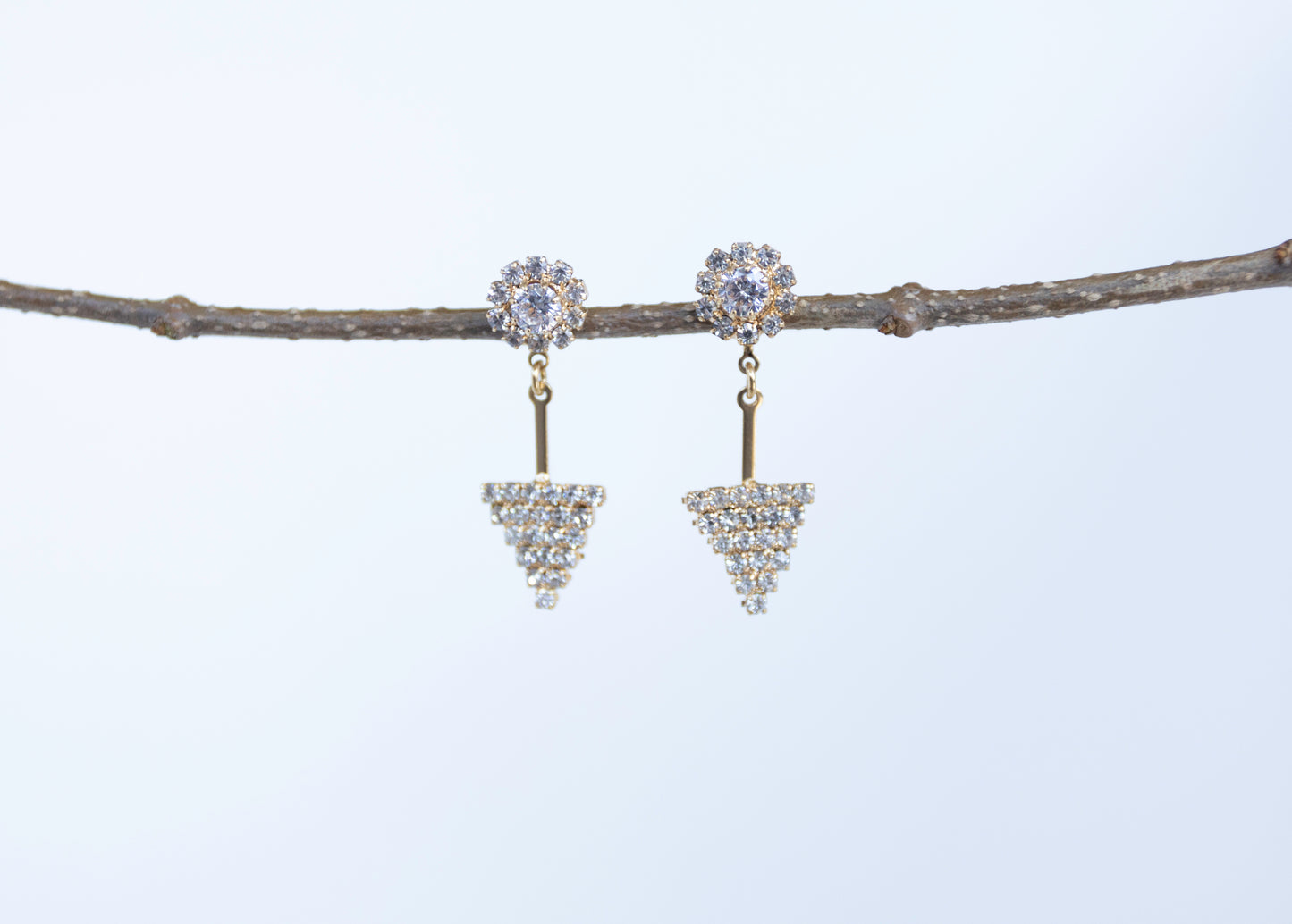 Bejeweled Earrings