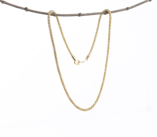 Gold Fancy Chain: 4.00mm