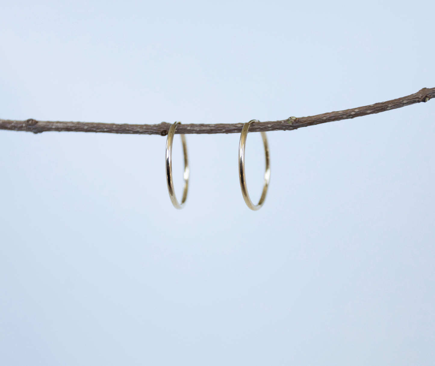 Endless Small Gold Hoop